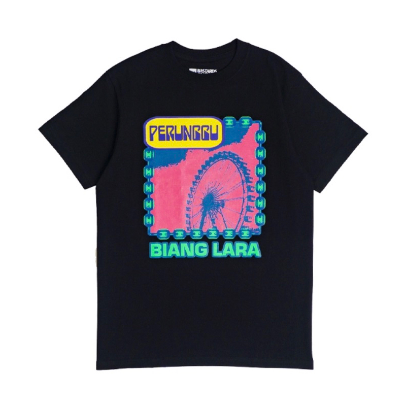 T-Shirt Perunggu X Bastards Biang Lara (Baru)