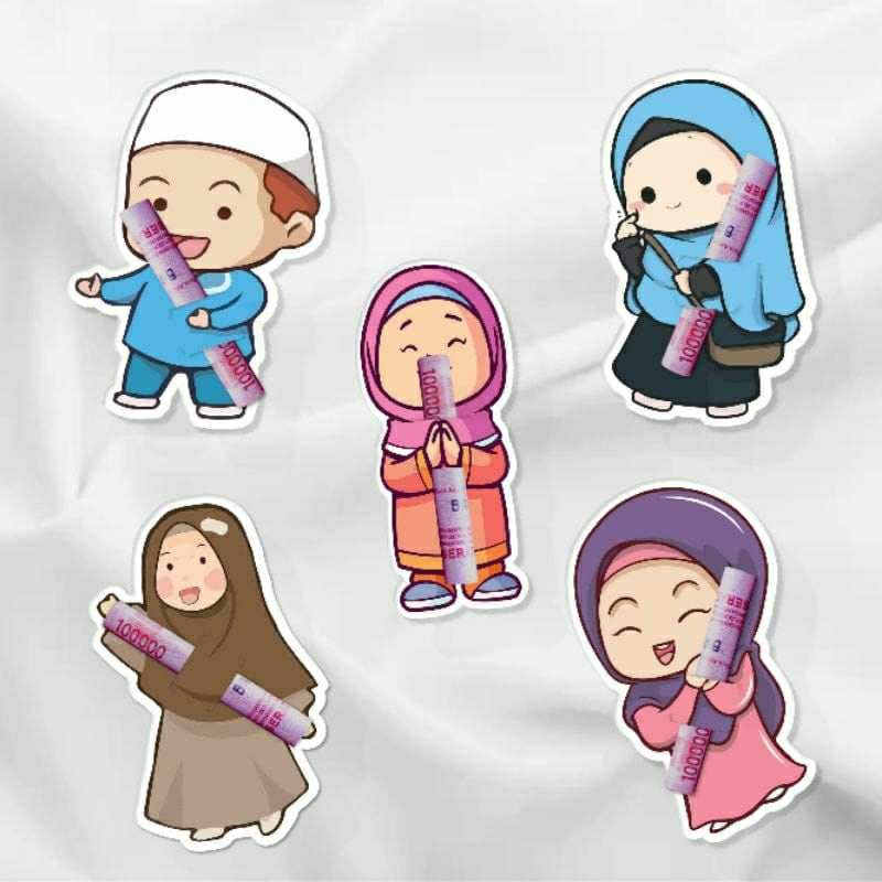 

AMPLOP LEBARAN KARAKTER / AMPLOP LEBARAN PELUK (10PCS) / ANGPAU KARAKTER