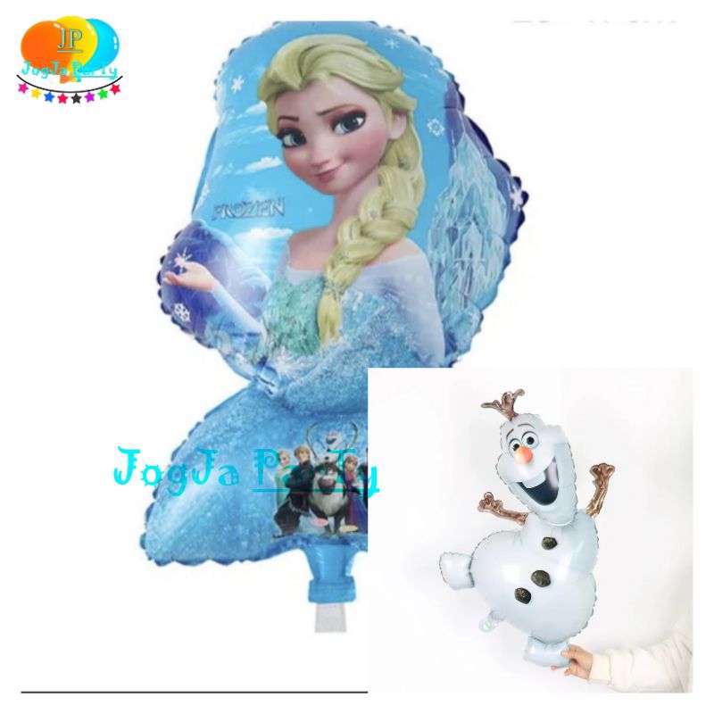 Balon karakter frozen elsa / balon karakter / balon frozen elsa