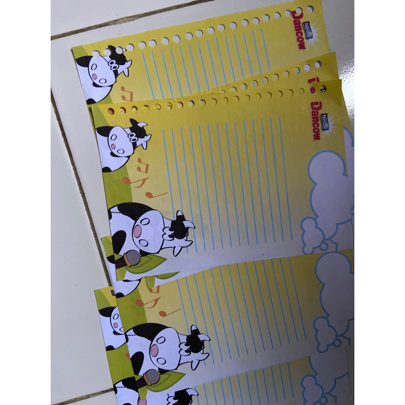 

Isi binder ecer Dancow