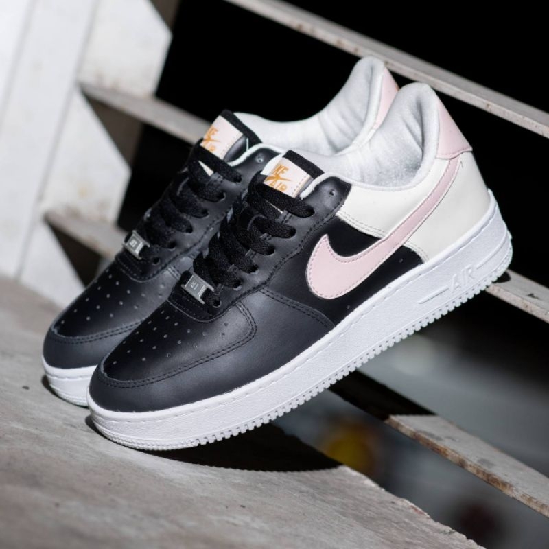 Nike Air Force 1 &quot;Black Pink Beige&quot;