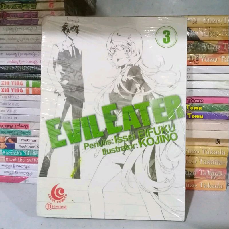 komik Evil Eater vol 1-3 END