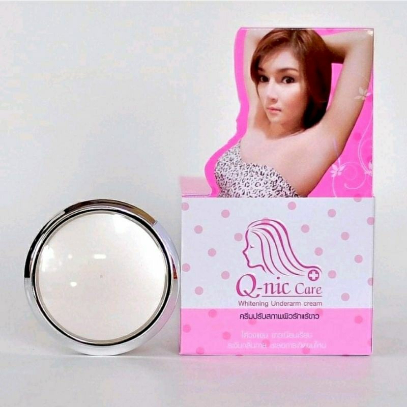 QNIC CARE WHITENING UNDERARM CREAM