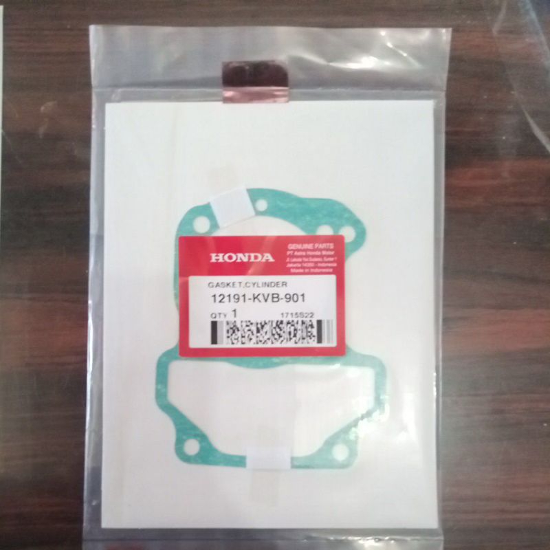 GASKET,CYLINDER/Paking Blok Vario (12191-KVB-901)