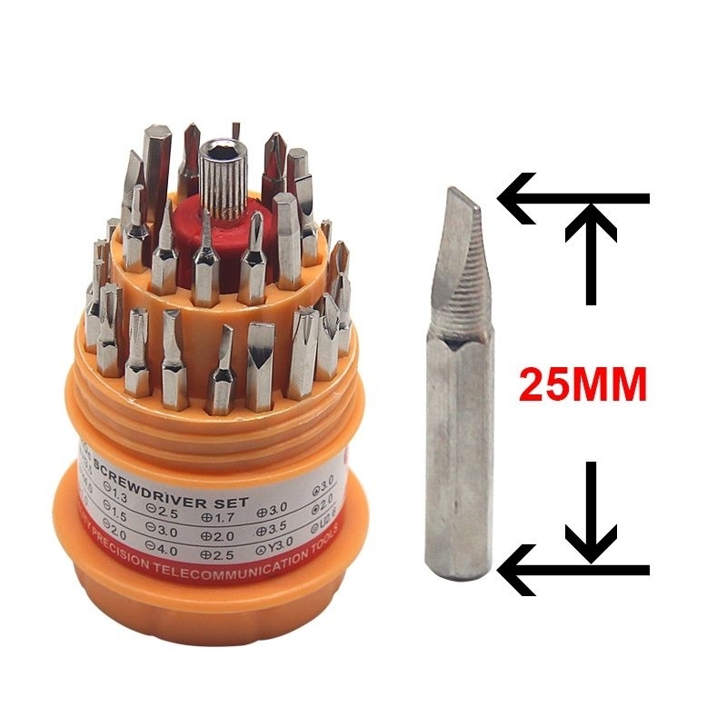 Jual obeng mini serba guna 32 in 1 ori100% | Shopee Indonesia