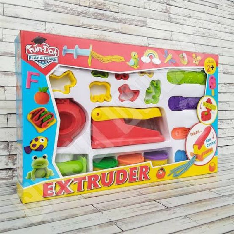 Mainan Fun Doh/Play Doh Extruder