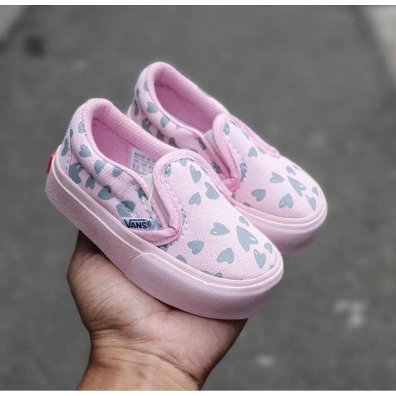 SEPATU ANAK VANS OLDSKOOL PINK PREMIUM HIGH QUALITY SEPATU ANAK PEREMPUAN KADO ANAK