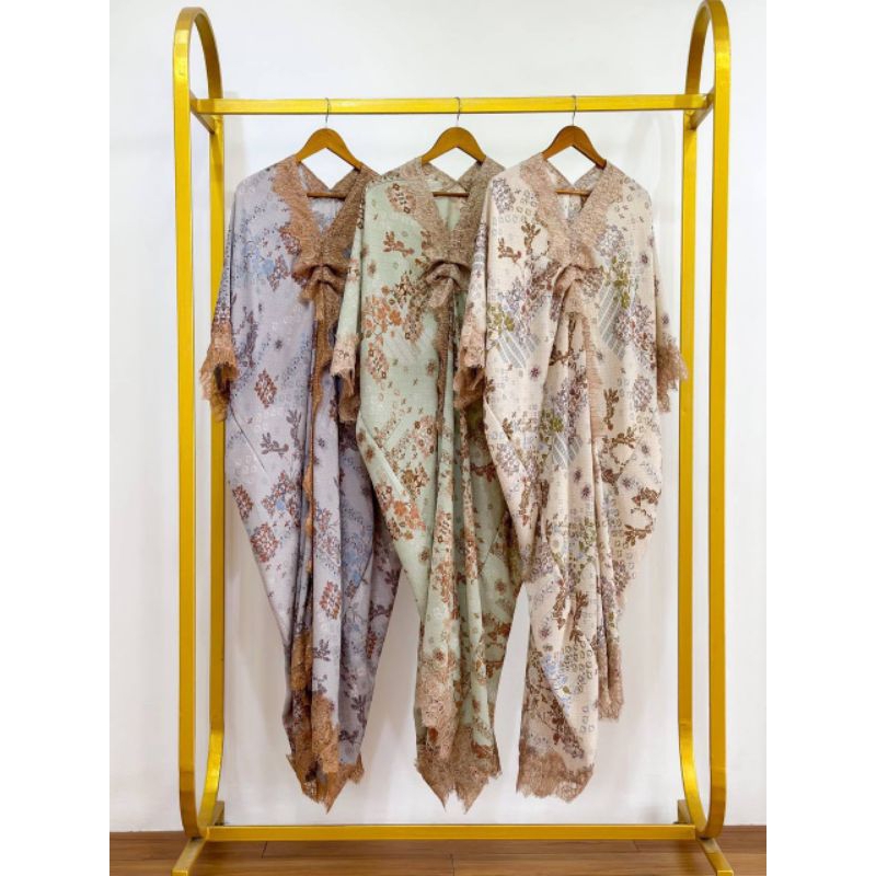 ANNA KAFTAN -kaftan lebaran cantik with lace-