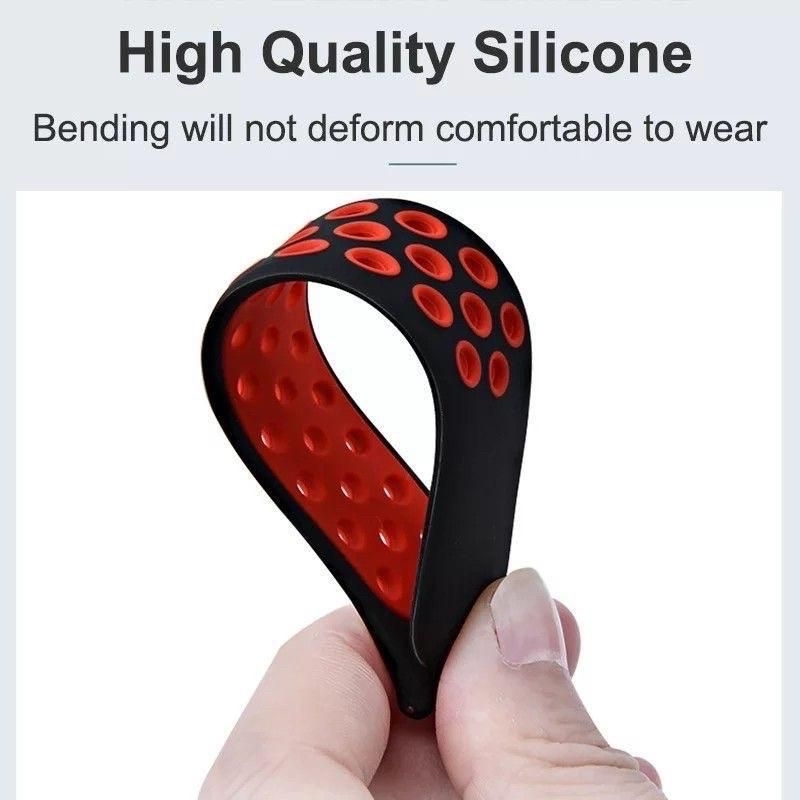 Tali Jam Strap Samsung Gear S2 Classic / Gear S3 Classic / Gear S3 Frontier / Gear Sport - Nike Rubber Silikon Sporty