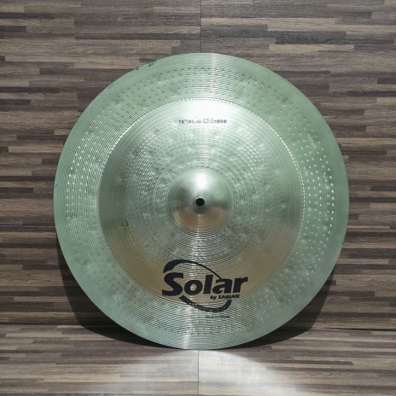 cymbal sabian solar 18"