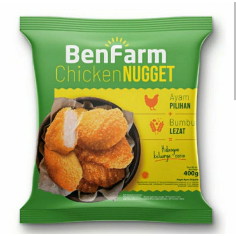 Benfarm Chicken Nugget 400 gr