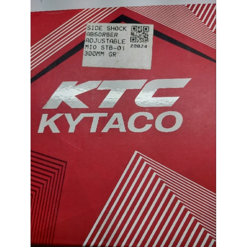 Shock Belakang ORI KTC KYTACO Tabung Bawah Mio Uk 300mm