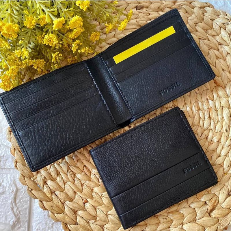 Lufkin wallet bifold Black