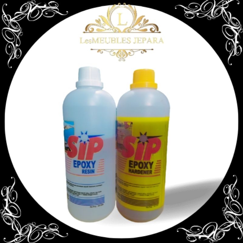 Lem kayu Epoxy SIP 1000ml.