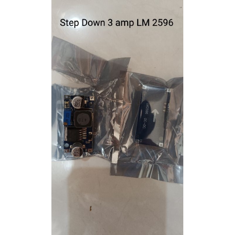 Step Down 3 ampere IC LM 2596