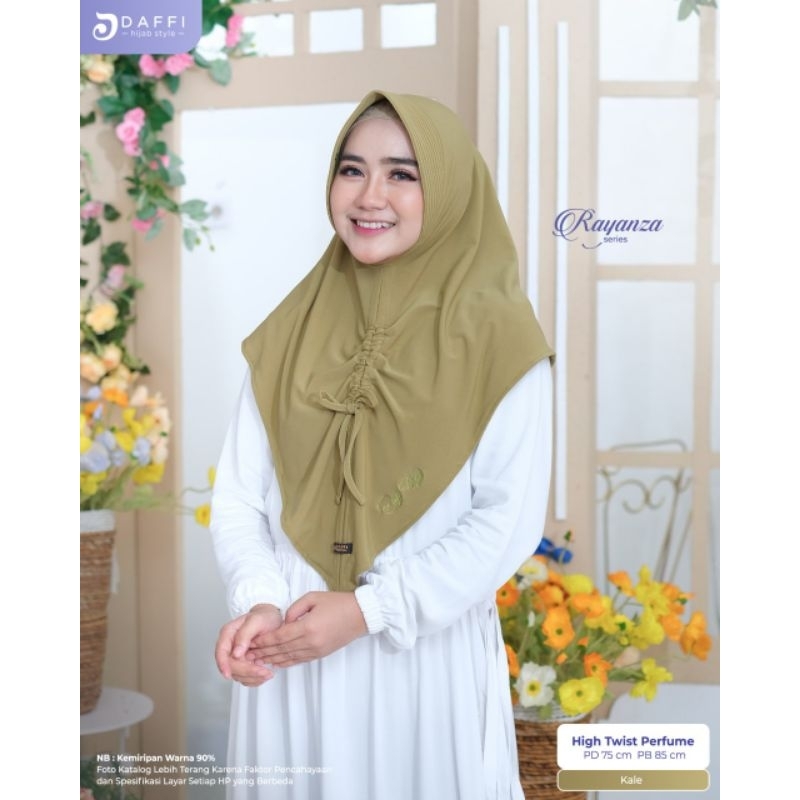 Jilbab Instan Rayanza By Daffi