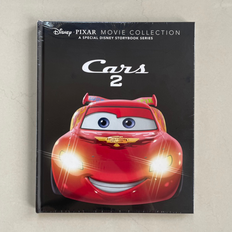Buku ORI | Cars 2 Disney Movie Collection Special Storybook | Import Book