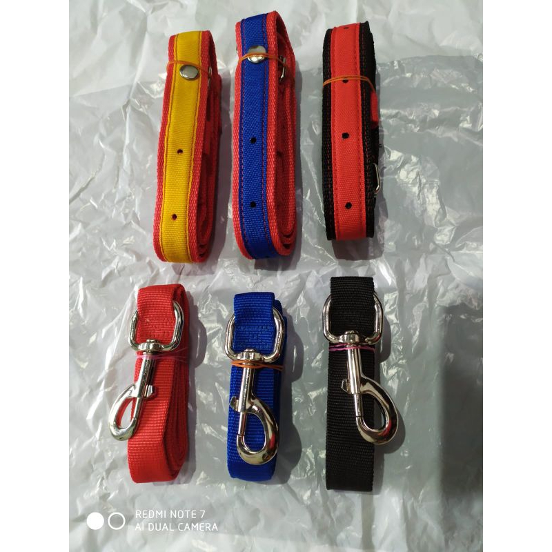 kalung kambing + tali tuntun