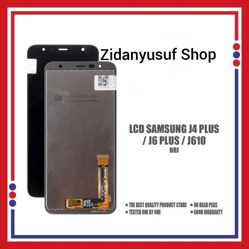 LCD TOUCHSCREEN SAMSUNG J4 PLUS J4+ J415 / J6 PLUS J6+ J615 FULLSET ORIGINAL