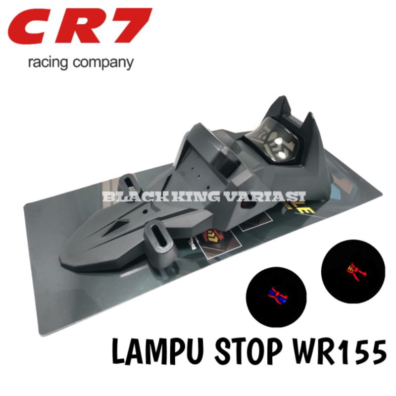 Lampu Stop WR155 Lampu Stop Belakang Wr 155 Stoplamp Wr155 Spakbor Belakang Wr155 Spakbor Kolong