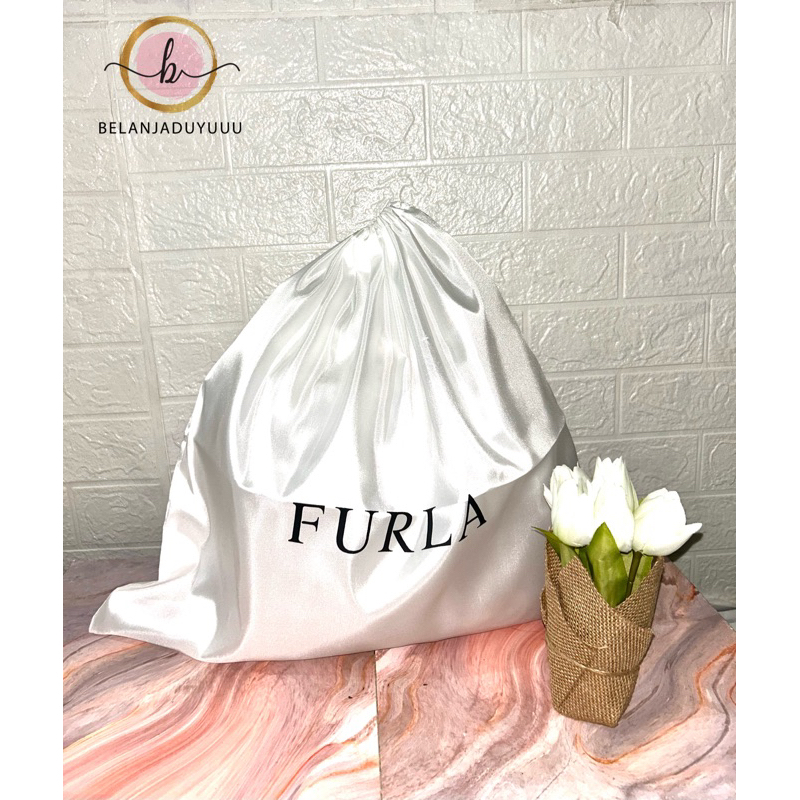 Dustbag FURLA SATIN Sarung tas pelindung debu Db pengganti