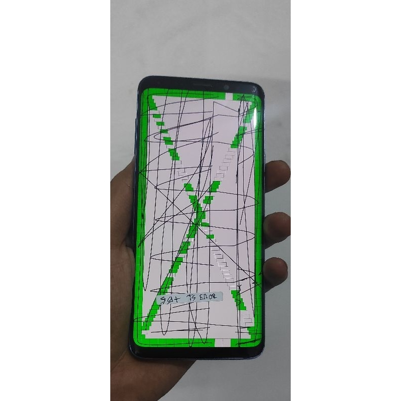 lcd samsung s9 plus ori copotan