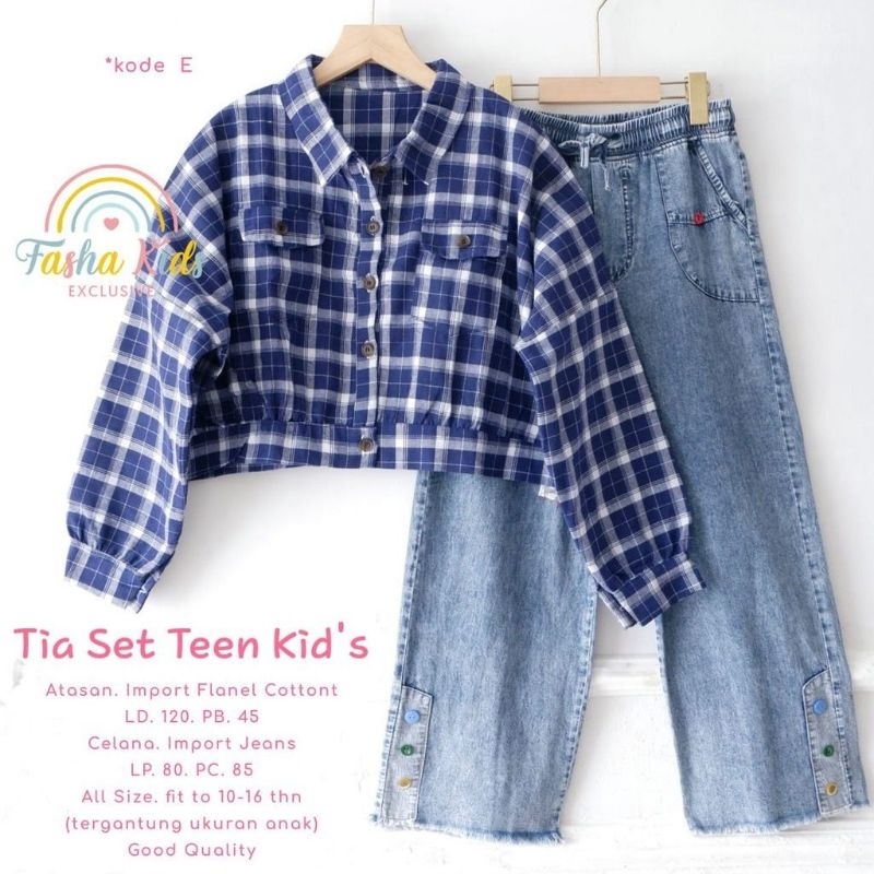 Tia Set Kids