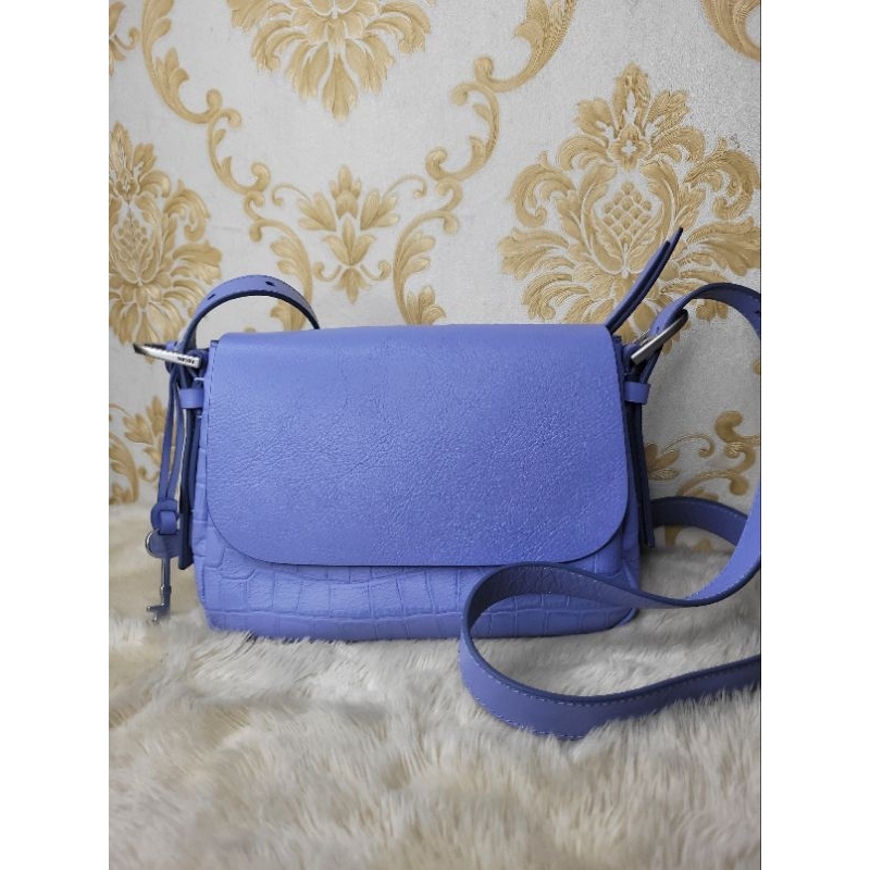 Harper Small Crossbody Light Lilac