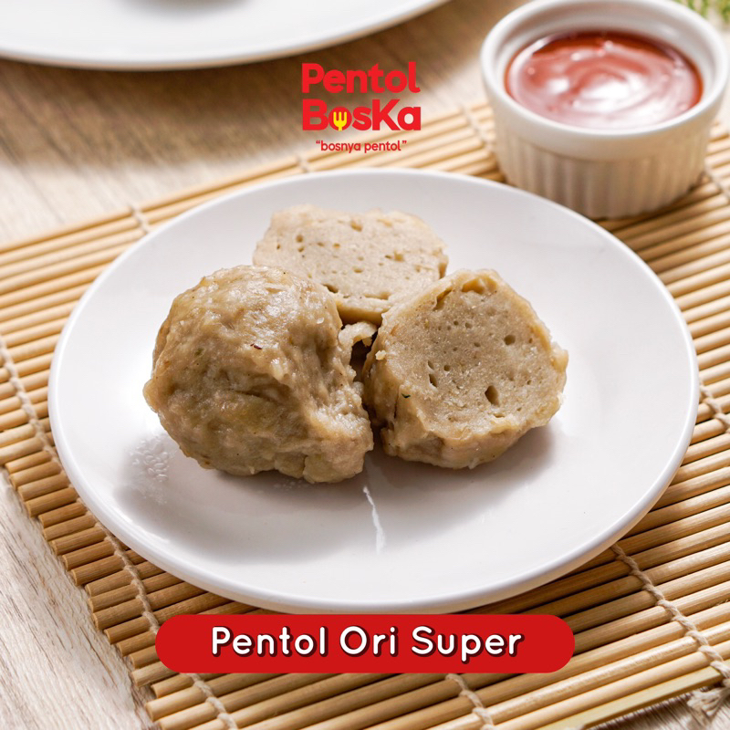 

PENTOL FROZEN BOSKA - Pentol Ori Super - 100 Pcs
