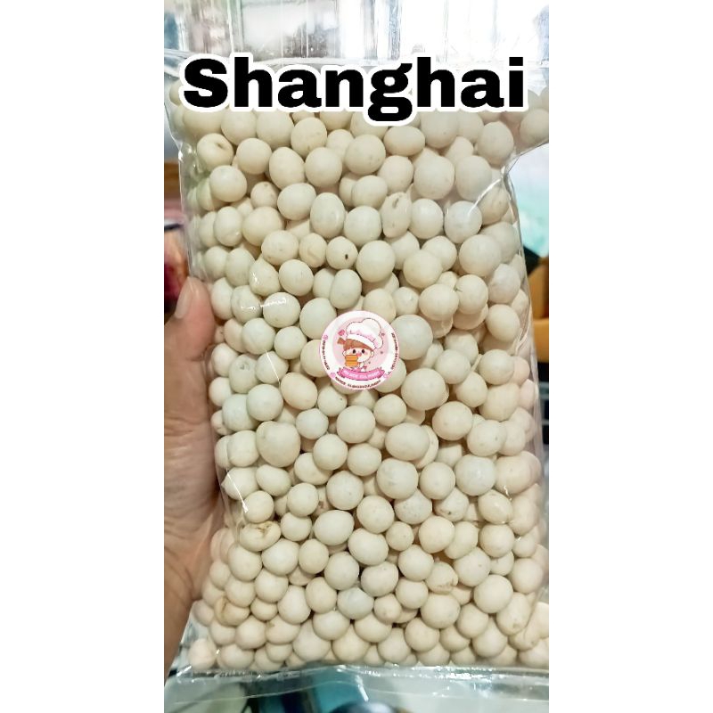 

Kacang Sanghai/ Kacang Sukro/ Kacang Shanghai/ Kacang Atom Putih [ 500gr ]