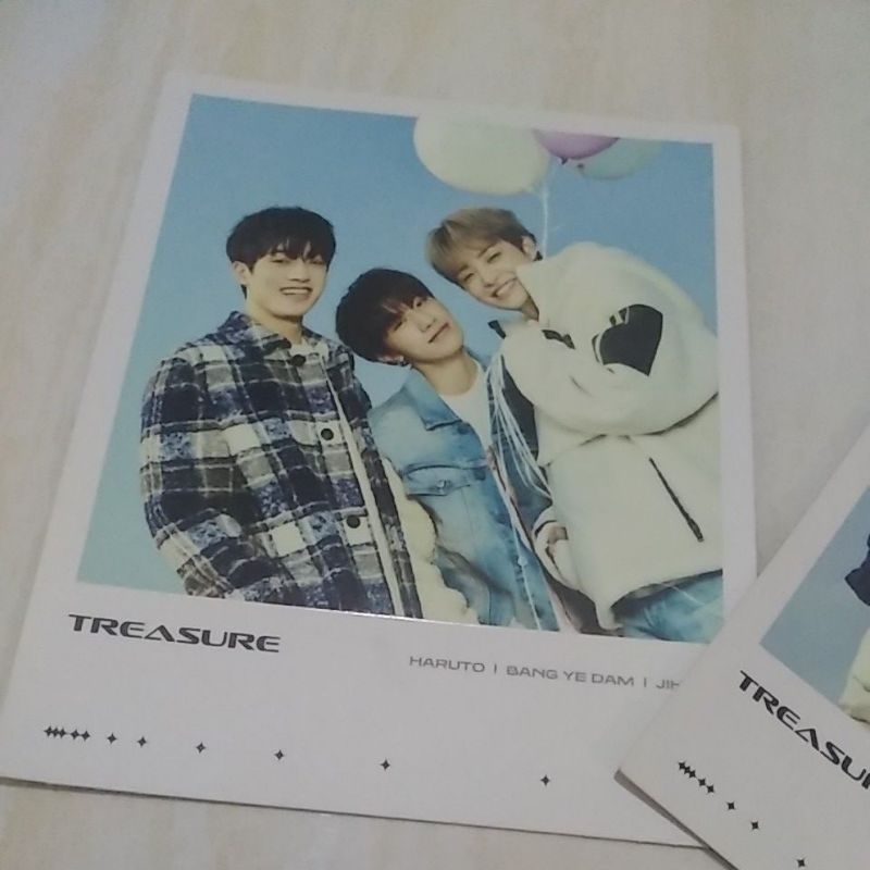 Treasure polaroid official