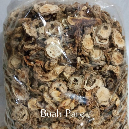 

TERBAIK BUAH PARE KERING IRIS- 1 KG