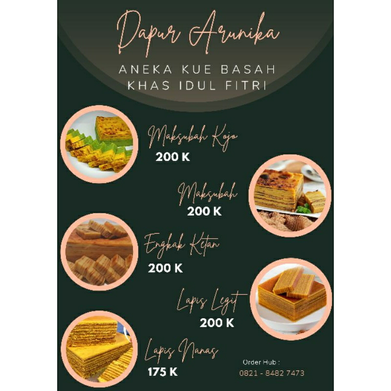 

kue basah khas palembang