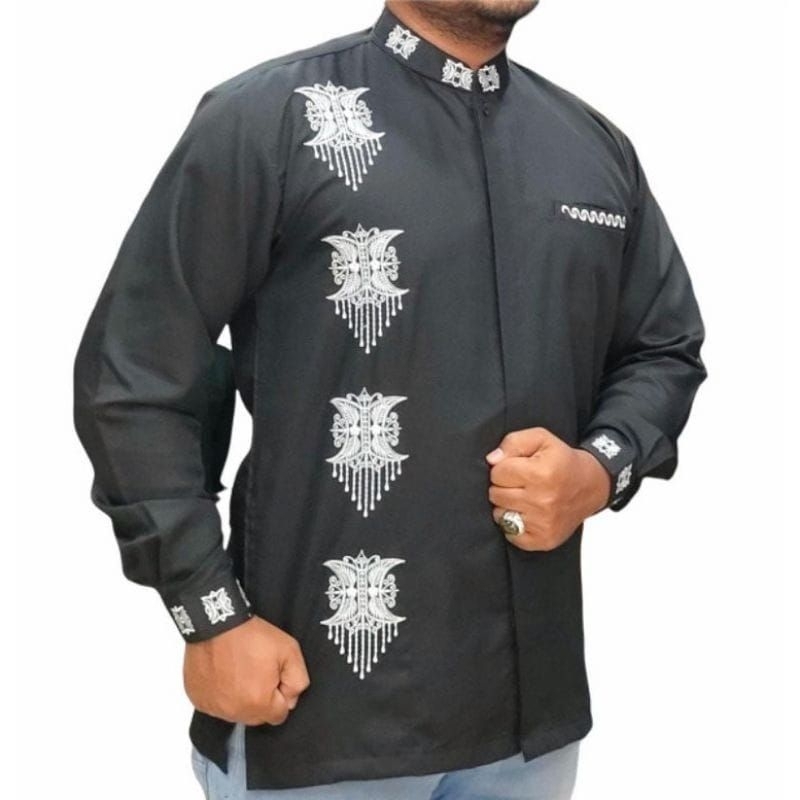 Baju Koko Pria Premium Aceh