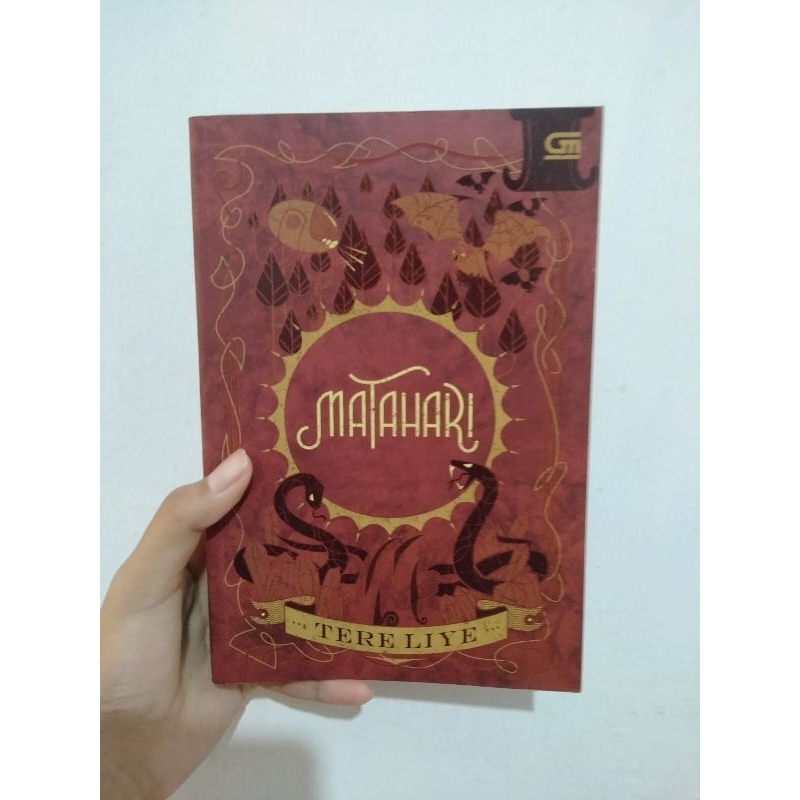 [BOOKED] Buku Bekas Preloved Bumi Series Tereliye