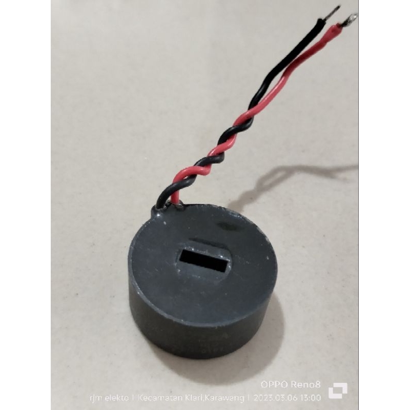 Induktor Toroid 2,5mA 10 ohm