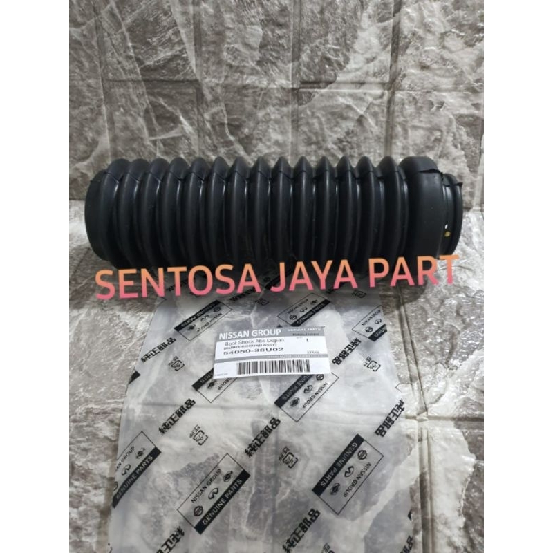 BOOT SHOCK DEPAN XTRAIL T30 ASLI