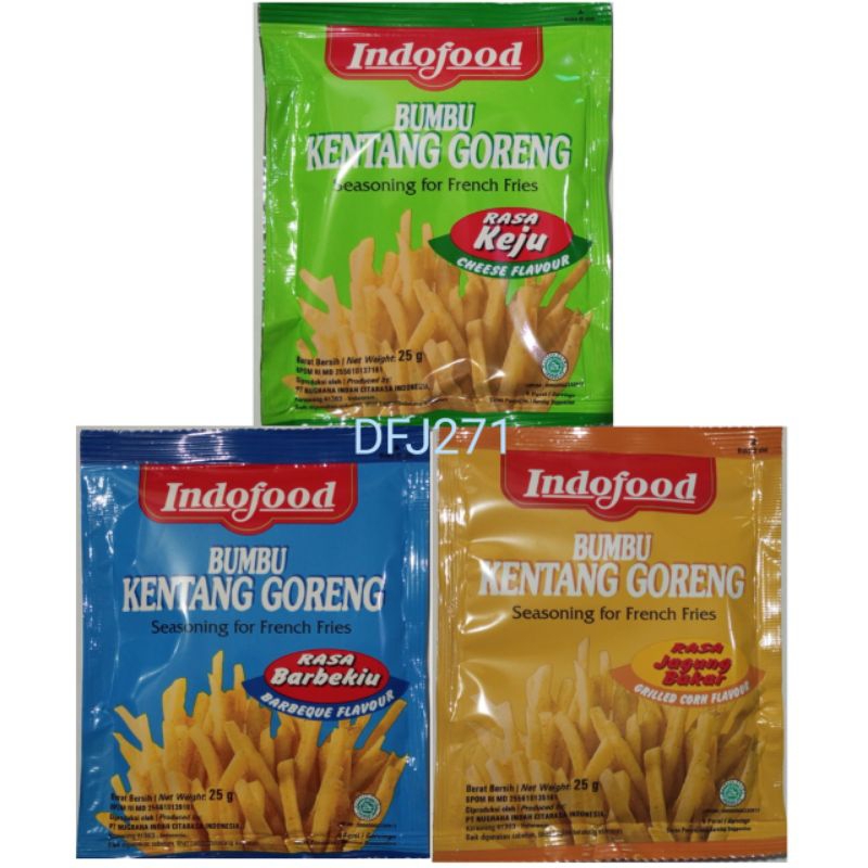 

Bumbu Kentang Goreng Indofood 25g