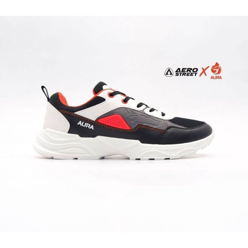 Sepatu Aerostreet x Aura Original Sepatu Asli Aura Aerostreet