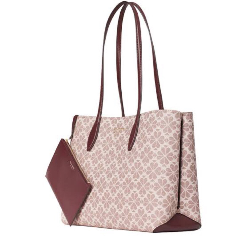 KATE SPADE LARGE TOTE MULTI PINK
