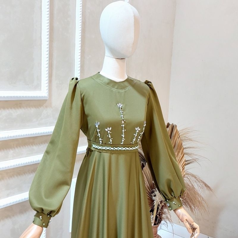 anggrek dress-gaun lamaran-gaun terbaru-gaun pesta