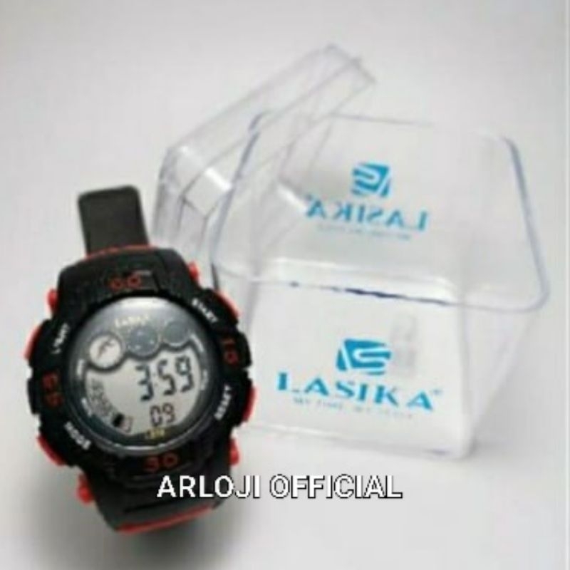 Jam tangan wanita /pria Lasika L880 water resist Original