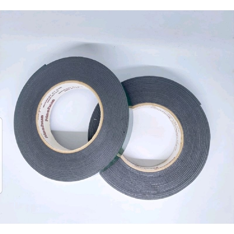 

Double Tape Nashua 24mm x 5meter PE Foam Hijau Double Side Busa