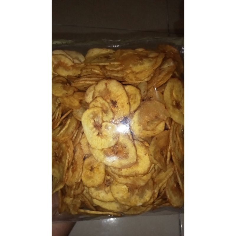 

Keripik Pisang 250 g | Oleh-oleh khas kupang