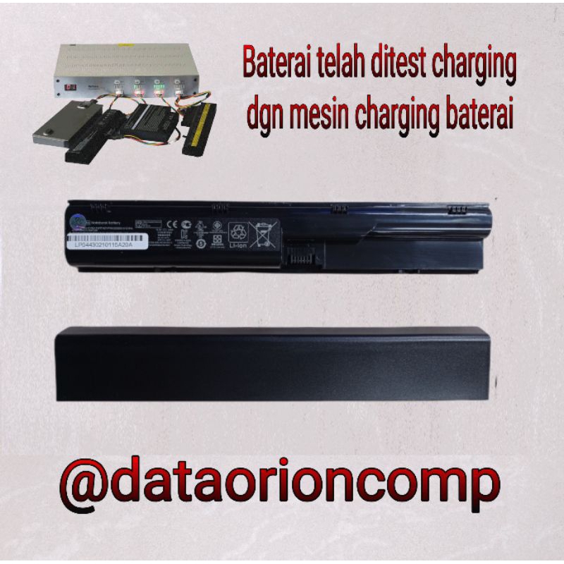 Baterai Battery HP Probook 4330 4330s 4331s 4430s 4431s 4435s 4436s 4440s 4441s 4530s 4535s PR06