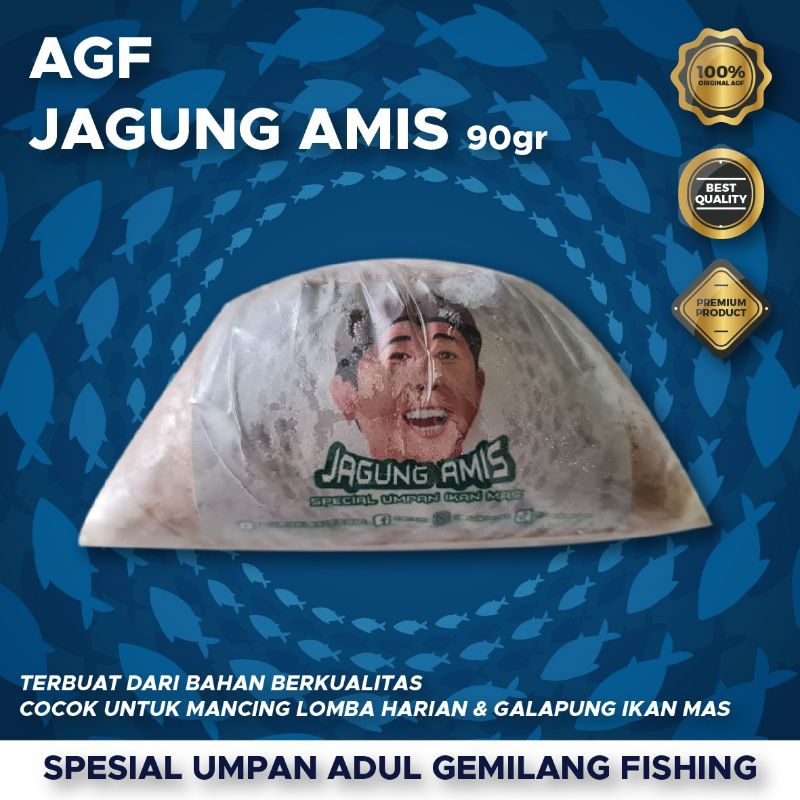 UMPAN KUNING "JAGUNG AMIS" SPECIAL UMPAN IKAN MAS
