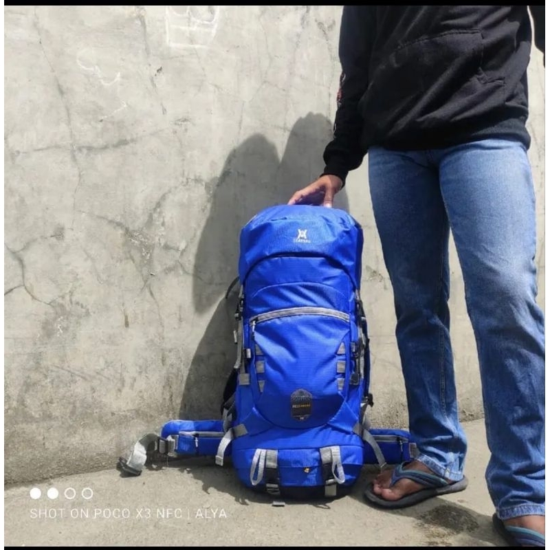 TAS RANSEL GUNUNG GEARBAG 60 LITER # TAS HIKING # TAS CAMPING # TAS MUDIK