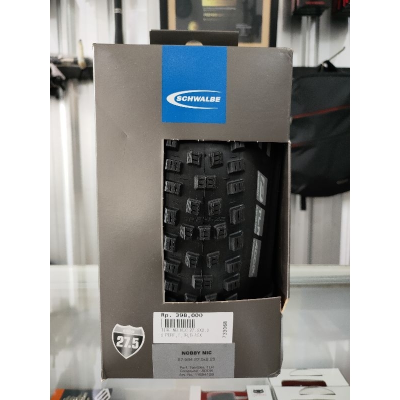 Tire Schwalbe Ban Sepeda Schwalbe Nobby Nic 27.5x2.25 Performance ADDIX