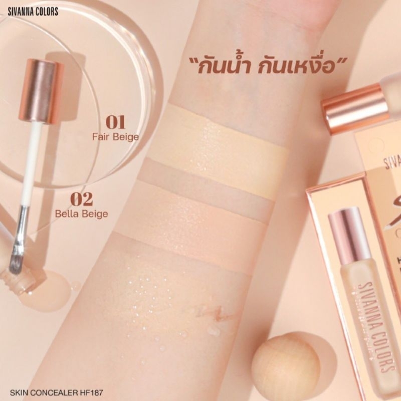 Sivanna Colors Skin Concealer HF187