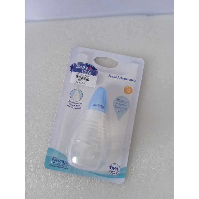 NASAL ASPIRATOR BABY SAFE